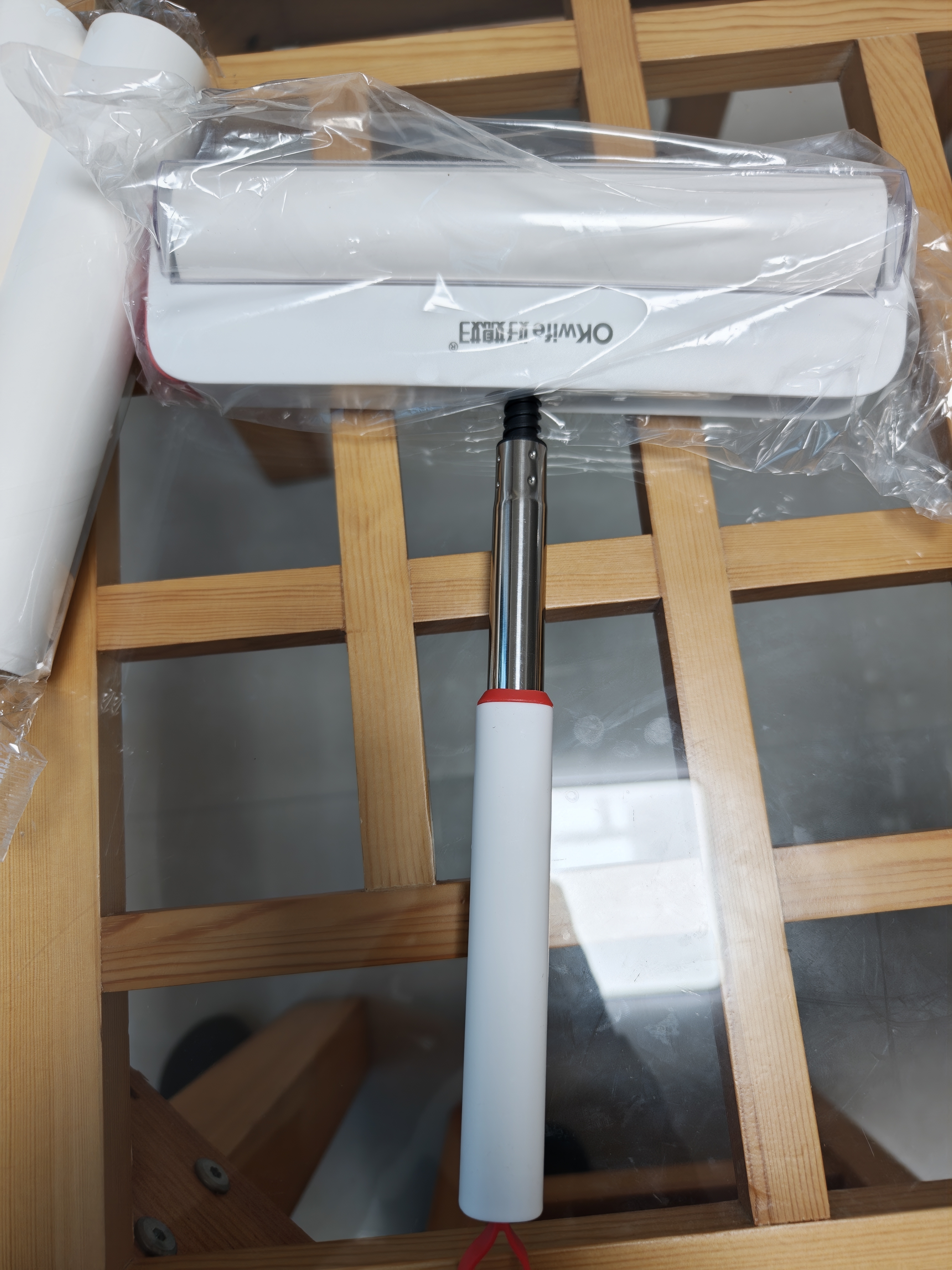好媳妇粘毛器滚筒24cm共3卷180撕 滚刷加大号宠物猫毛清理沾毛神器 实拍图