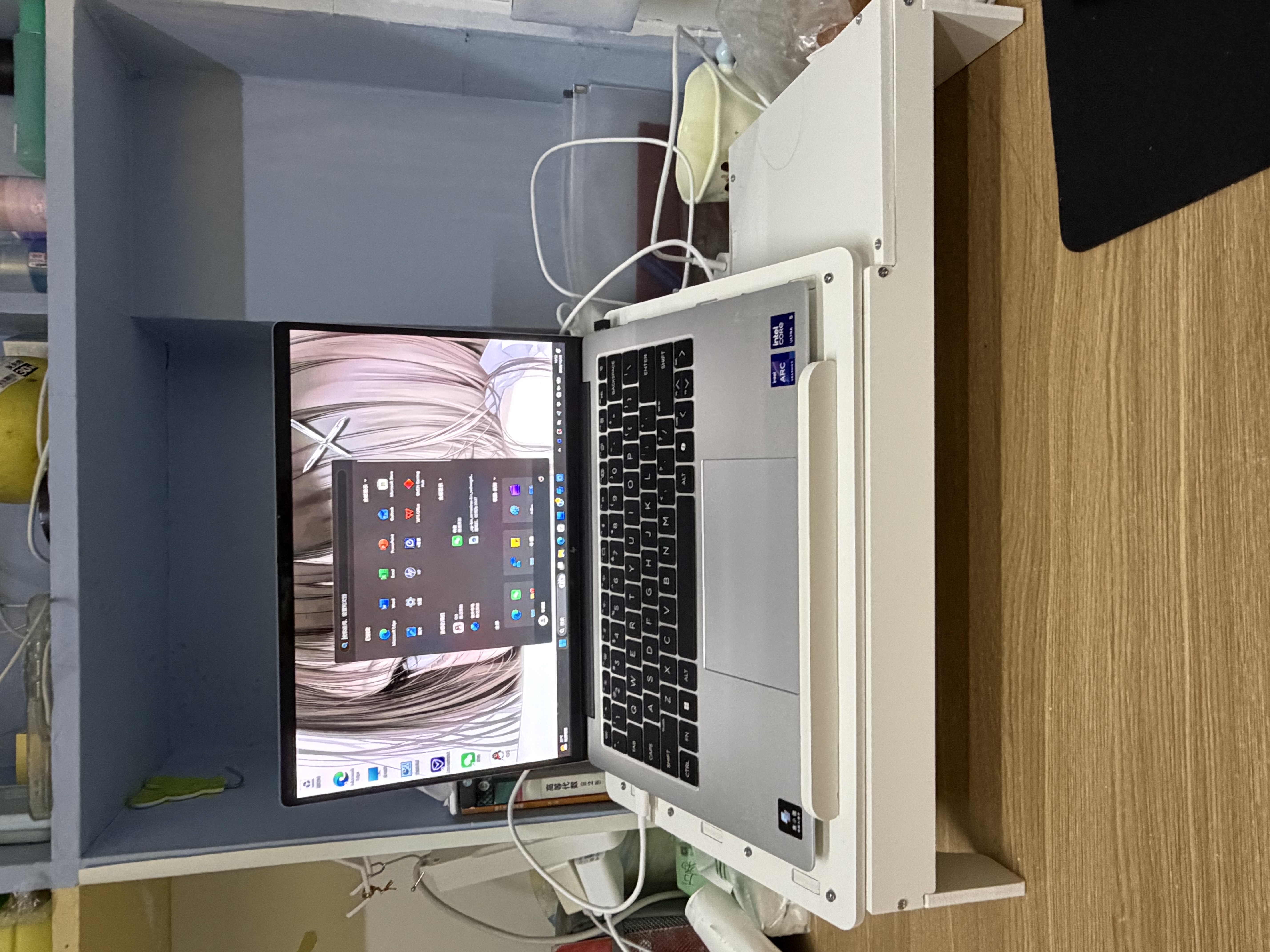 惠普（HP）星Book Pro14 Air【2026智能AI新品】补贴15%轻薄便携高性能笔记本电脑女学生办公商务超级全能本 【9月新Air】银：Ultra5-225H丨2.8K丨16G丨1T DDR 实拍图