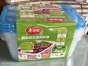 美丽雅保鲜盒食品级2500ml*4套 冰箱冷冻收纳盒微波炉加热分装饭盒 实拍图