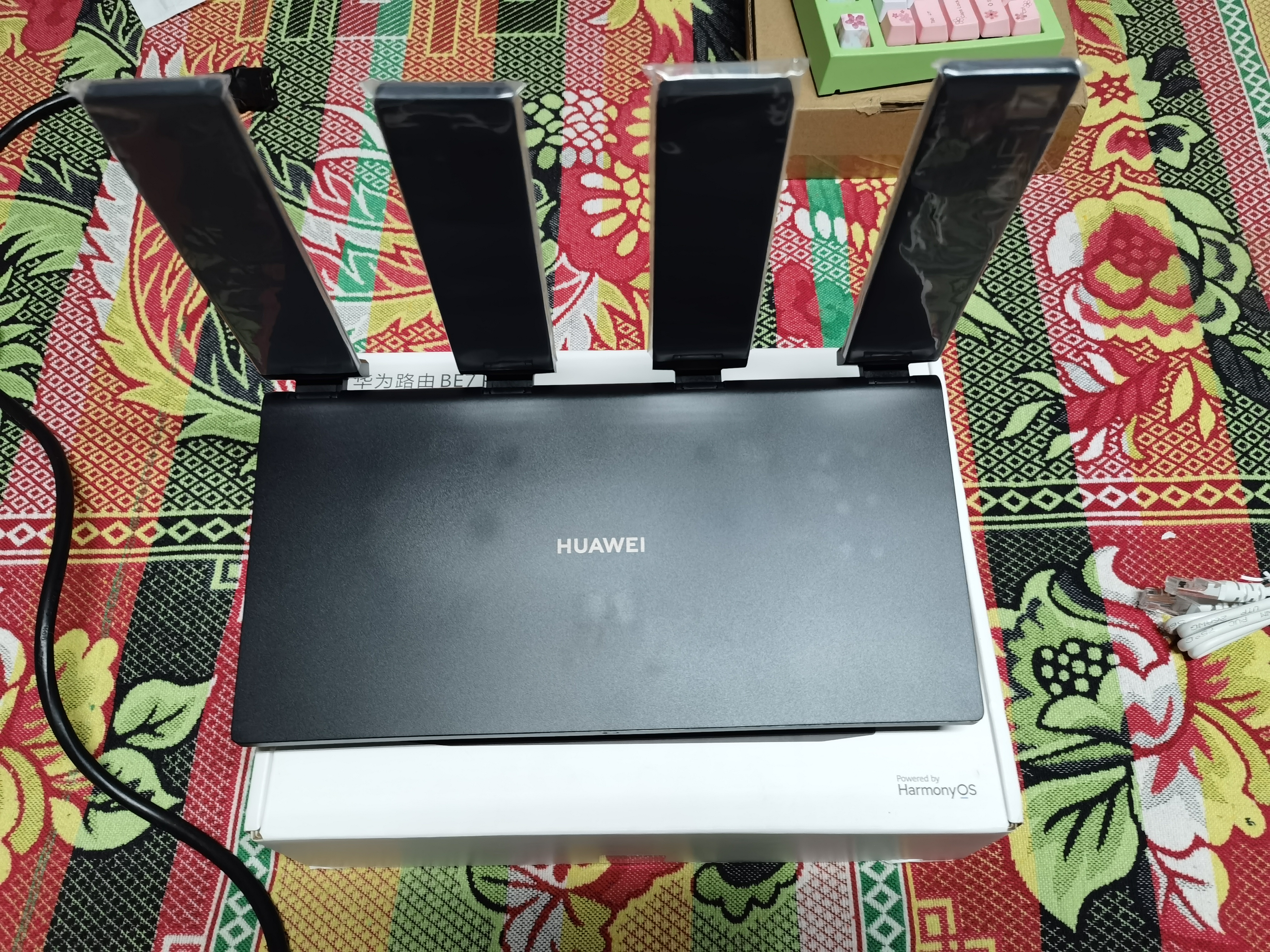 华为路由BE7 Pro 【Mate 80适配】  Wi-Fi 7 6500兆级 超薄膜天线 全2.5GE网口 千兆路由器无线家用 实拍图