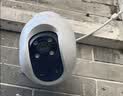 萤石C8C 800万 4mm摄像头+32G监控专用存储卡 无线WiFi 室外双云台360° 防水防尘监控 手机远程 实拍图