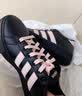 adidas双11主推 DAILY 4.0百搭复古休闲板鞋男女阿迪达斯轻运动   黑色/浅粉   37 实拍图