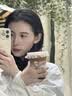 BJYLS999纯银针雪花耳钉女养耳洞流苏耳线足银针耳环2026轻奢高级耳饰 【999足银耳链】雪花耳线一对 实拍图