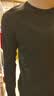 艾伦伯顿（Alen Botun）健身服男套装高弹压缩冬季保暖内衣速干衣冬天运动紧身训练跑步服 科幻两件套【升级二代保暖绒】 L (130-145)斤 实拍图