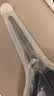 得力（deli）160mm办公生活家用剪刀 小剪子手工剪纸刀 办公用品 蓝色0602 实拍图