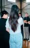 查尔斯桃心【白鹿&王楚然同款】卫衣男女情侣同款圆领宽松青年打底衫浅卡L 实拍图