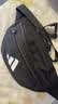 阿迪达斯（adidas）男女腰包 训练系列ESS WAIST BAG 斜挎包胸包多功能便携 JM7155黑 实拍图