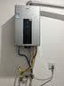 海尔（Haier）净水器鲜活水pro+1200G净水器家用抑菌反渗透智能触控龙头双出水厨房专用台下母婴净水机R883 实拍图