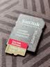 Sandisk闪迪128GB TF(MicroSD)内存卡4K极速金卡A2 V30 U3兼容大疆Pocket3/4P/Action 6运动相机/无人机存储卡 实拍图