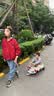贝易BEIESTATE典藏扭扭车 1-3岁儿童摇摇车可坐大人防侧翻纯享无音乐 卡其色 实拍图