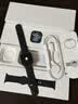 Apple/苹果 Watch S11 智能手表GPS款46毫米深空灰色铝金属表壳黑色运动型表带S/M MEVN4CH/B 实拍图
