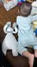澳贝（auby）婴幼儿玩具小兔安抚巾加大宝宝哄睡神器阿贝贝新生儿玩偶满月礼物 实拍图