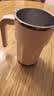京东京造 小旋风搅拌杯电动 自动咖啡杯type-c充电中秋【316不锈钢】400ml 实拍图