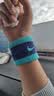耐克（NIKE）运动护腕吸汗擦汗手腕套篮球跑步健身羽毛球防扭伤白色NNN04101OS 实拍图