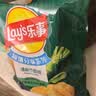 乐事（Lay's）薯片 青柠味 135克*7包 休闲零食 膨化食品 实拍图