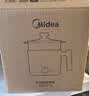 美的（Midea）电煮锅 宿舍小锅 不锈钢0涂层 小电锅 学生寝室一体泡面火锅多功能 电蒸锅 电热锅 XZE1614 配蒸笼 实拍图