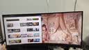 AOC 34英寸带鱼屏 WQHD 200Hz 4000:1高对比 HVA HDR出厂校色 21:9曲面1500R 电竞电脑显示器 CU34G4H 实拍图
