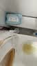 妙洁净缝抗菌马桶刷子长柄壁挂式家用无死角卫生间洗厕所蹲便器清洁刷 实拍图