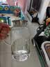 青苹果凉水壶1.95L 高硼硅玻璃耐高温 茶水分离冷水壶 家用冷泡壶泡茶壶 实拍图