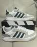 adidas双11主推 ENTRAP美式校园风运动鞋少年感复古板鞋阿迪达斯   白色/浅棕色/森林绿   42 实拍图