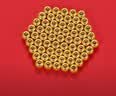 御邪3mm 光面足金小金豆路路通 999 足金单颗通孔珠 DIY 手链黄金配件 3毫米光面金珠单颗 实拍图