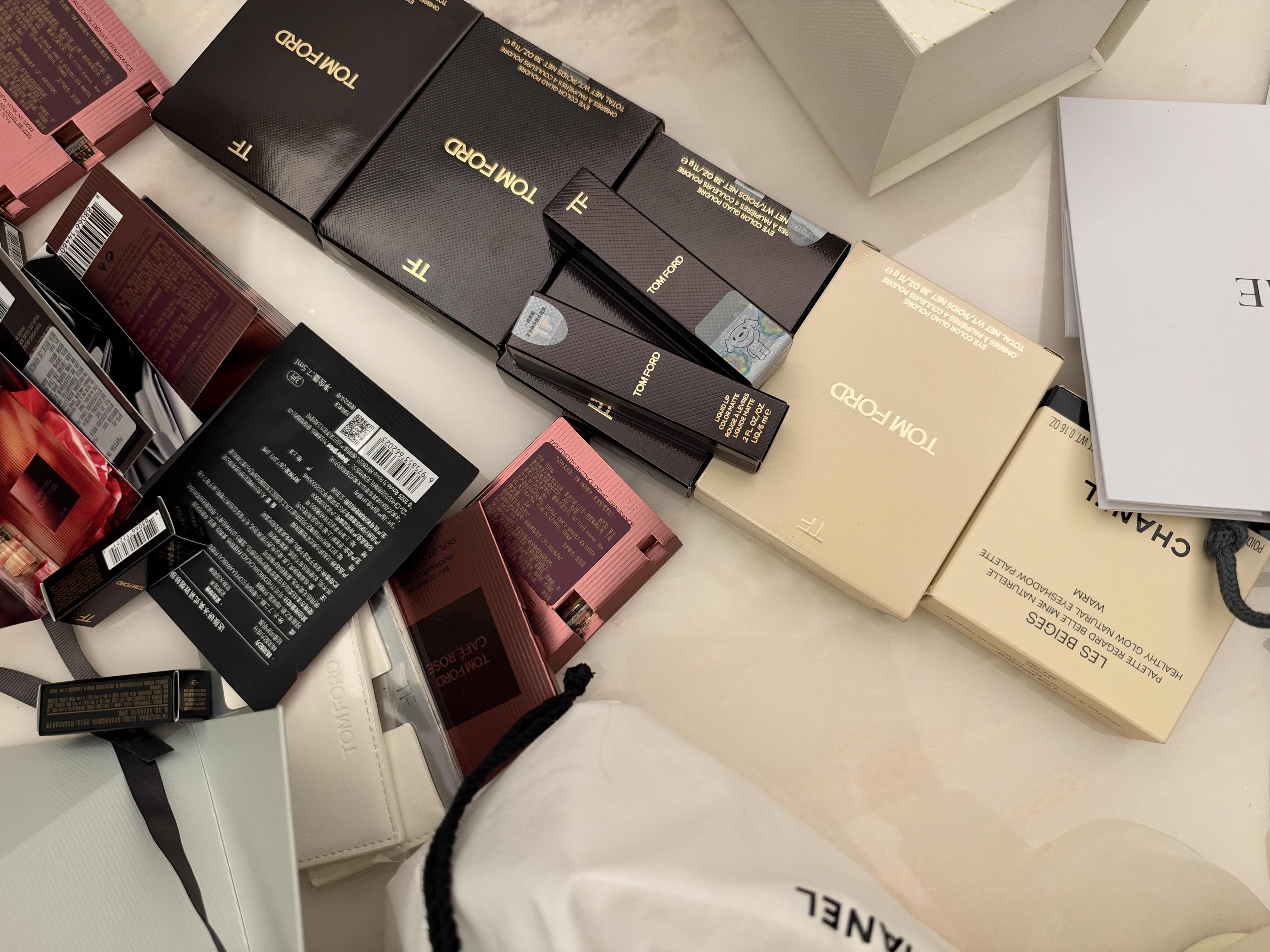 TOM FORD幻魅四色TF眼影盘31沙漠之下盘11g 细腻显色生日礼物送女友 实拍图
