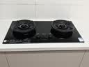 美的（Midea）【天然气】家用5.2KW大火力燃气灶双边定时防干烧灶台嵌两用搭配蒸汽洗系列灶小西梅 JZT-AK11 实拍图