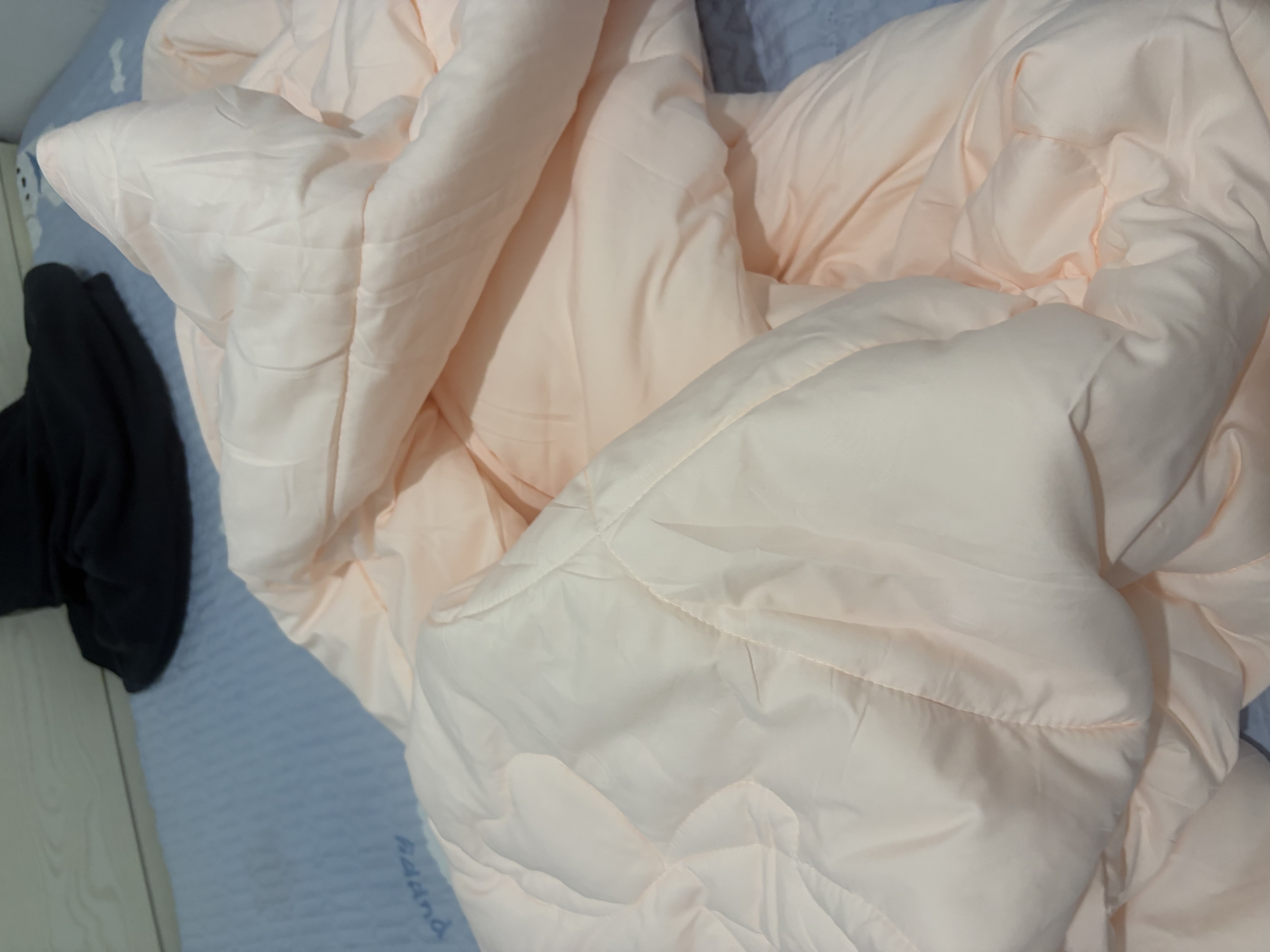 水星家纺被子春秋被 可机洗双人A类秋冬纤维被芯被褥200*230cm约4.7斤 实拍图