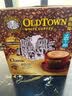 旧街场（OLDTOWN）速溶原味白咖啡马来西亚进口三合一老街咖啡粉31.6g*20条 实拍图