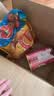 乐事（Lay's）无限薯片 鲜浓番茄味 104克*2罐 208克 休闲零食 膨化食品 实拍图