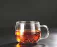 富光花茶杯透明茶杯内胆茶水分离杯办公室玻璃杯子水杯350ml 实拍图