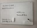 得力(deli)挂式白板 窄边框系列90*60cm易擦磁性办公教学会议悬挂式白板家用儿童写字板黑板50026 实拍图