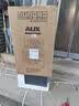 奥克斯（AUX）小冰箱家用小型迷你冷藏冷冻两用出租房宿舍用节能省电寝室办公室电冰箱 【净化去味】146灰色【高效保鲜 铜管速冷】30L 实拍图