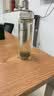 希诺双层玻璃杯男家用办公泡茶杯子车载过滤水杯节日礼物XN-9607 实拍图