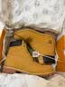 添柏岚（Timberland）踢不烂经典大黄靴高帮马丁靴户外防水真皮宽版男 10061W 41.5 实拍图