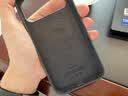 Apple/苹果 iPhone 17 Pro Max硅胶手机壳-黑色 磁吸保护壳苹果手机壳全包旗舰店原装 实拍图
