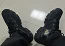 斯凯奇（Skechers）户外鞋男士冬季厚底增高运动鞋复古徒步鞋减震休闲鞋通勤男鞋 实拍图