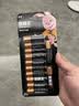 金霸王(Duracell)5号碱性电池12粒装  适用博朗耳温枪/血糖仪/鼠标/键盘/血压计/电子秤/遥控器/儿童玩具 实拍图