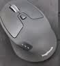 罗技（Logitech）M720 鼠标 无线蓝牙鼠标 办公鼠标 右手鼠标 大手鼠标 优联 黑色 带无线2.4G接收器 实拍图