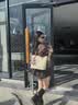 CinvaiKrose官方店小c&k大容量托特包包女包2026新款女士通勤单肩包生日礼物 菱格米白Beige【送女友老婆女生礼物走心】 实拍图