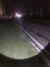铭久大功率变焦强光手电筒LED超亮远射多功能5000防水可充电便携小家用户外巡逻氙气灯 P50灯芯 机械变焦 标配 带电量显示 可充手机 实拍图