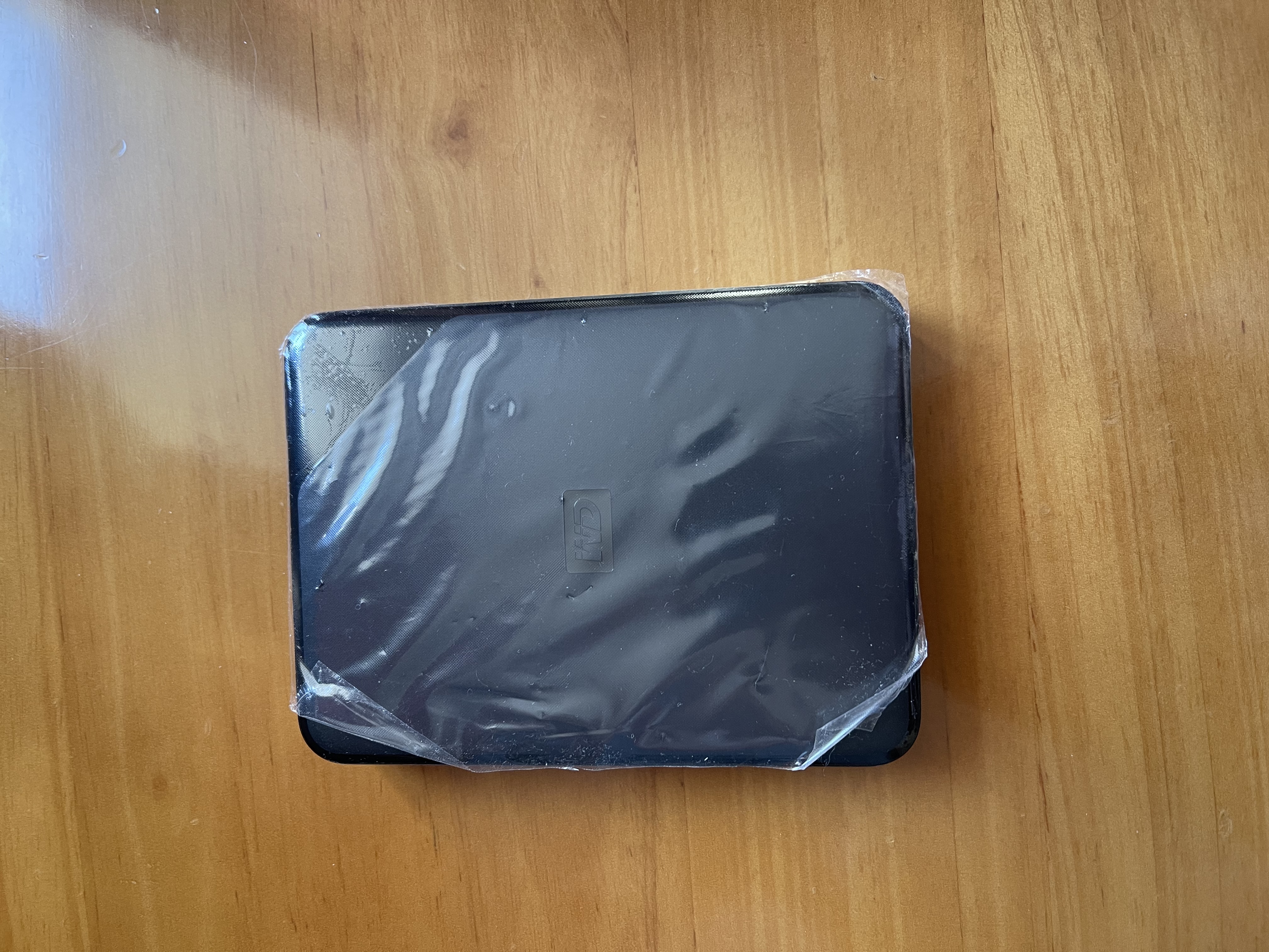 西部数据（WD）移动硬盘2TB USB3.0 SE系列 2.5英寸 机械硬盘 笔记本电脑外接 外置存储办公 大容量家庭存储 实拍图