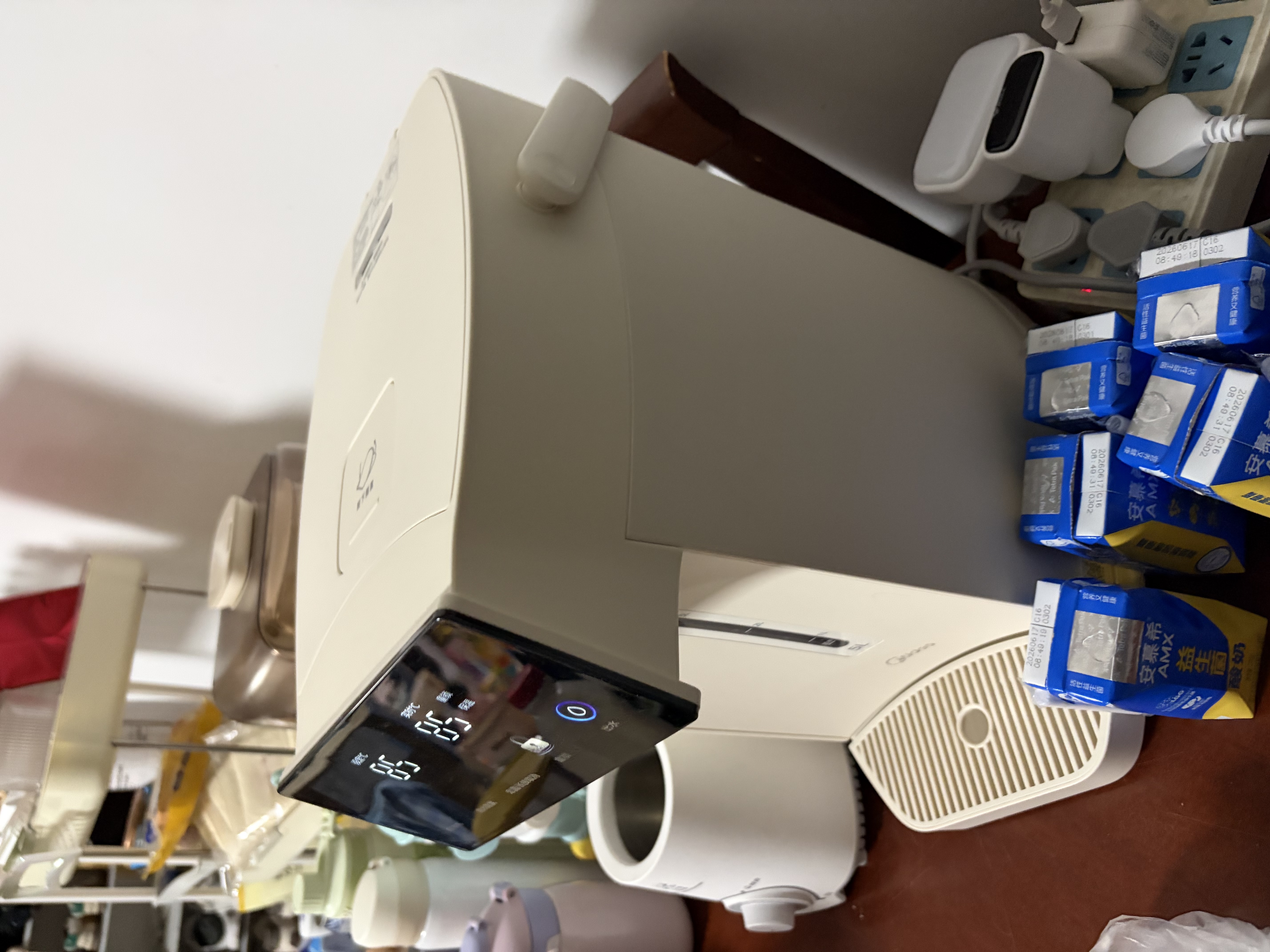 美的（Midea）电热水瓶水壶母婴级316L不锈钢内胆家用5L大容量智能48H恒温保温一体可拆净饮水机泡奶机30Wpro 实拍图