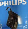飞利浦（PHILIPS）电话机座机 固定电话 办公家用 家庭有线电话 来电显示 双接口 免电池 CORD118黑色 实拍图