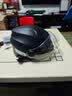 Andes HELMET3c认证电动摩托车头盔男四季女士夏季头盔安全帽四季通用夏天半盔 哑黑透明短片【升级3C款】 均码 实拍图