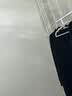 特步防泼水外套秋季新款男夹克上衣跑步服户外骑行服双层风衣运动服 【晴雨两穿 干爽不湿冷】正黑色-0130常规 L 实拍图