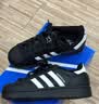 阿迪达斯（adidas）双11adidas三叶草贝壳头SUPERSTARII男女休闲鞋 JI0079 38码 实拍图