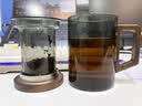 富光泡茶杯茶水分离耐热高硼硅玻璃办公室喝茶水杯子男女士花茶公道杯 实拍图