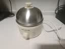 九阳（Joyoung）蒸蛋器 煮蛋器 定时 自动断电安心用 小型316L不锈钢多功能 双层蒸煮鸡蛋早餐神器ZD14-GE330 实拍图