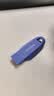 Sandisk闪迪128GB USB3.2 U盘 CZ550紫色 安全加密 数据恢复 学习电脑办公投标 小巧便携 车载 大容量优盘 实拍图